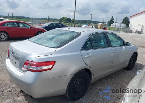 2011 Toyota Camry Le from USA, damaged, VIN 4T1BF3EKXBU141832